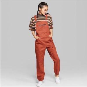 Rust overalls